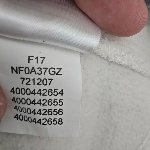 The North Face Jakcket Recover Up Quilted Coat Off White Size S/P - Picture 8 of 11